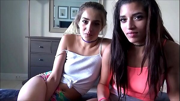 Latina Teen and Landlord Enjoy Passionate Time Together