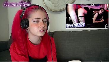 Tiktoker reacciona porno amateur argentino