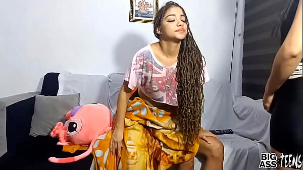 Stepsister Helps with Erection Issue in Homemade Video