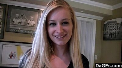 Dagfs – Amateur Babe Gets Her Face Full Of Cum And Loves It